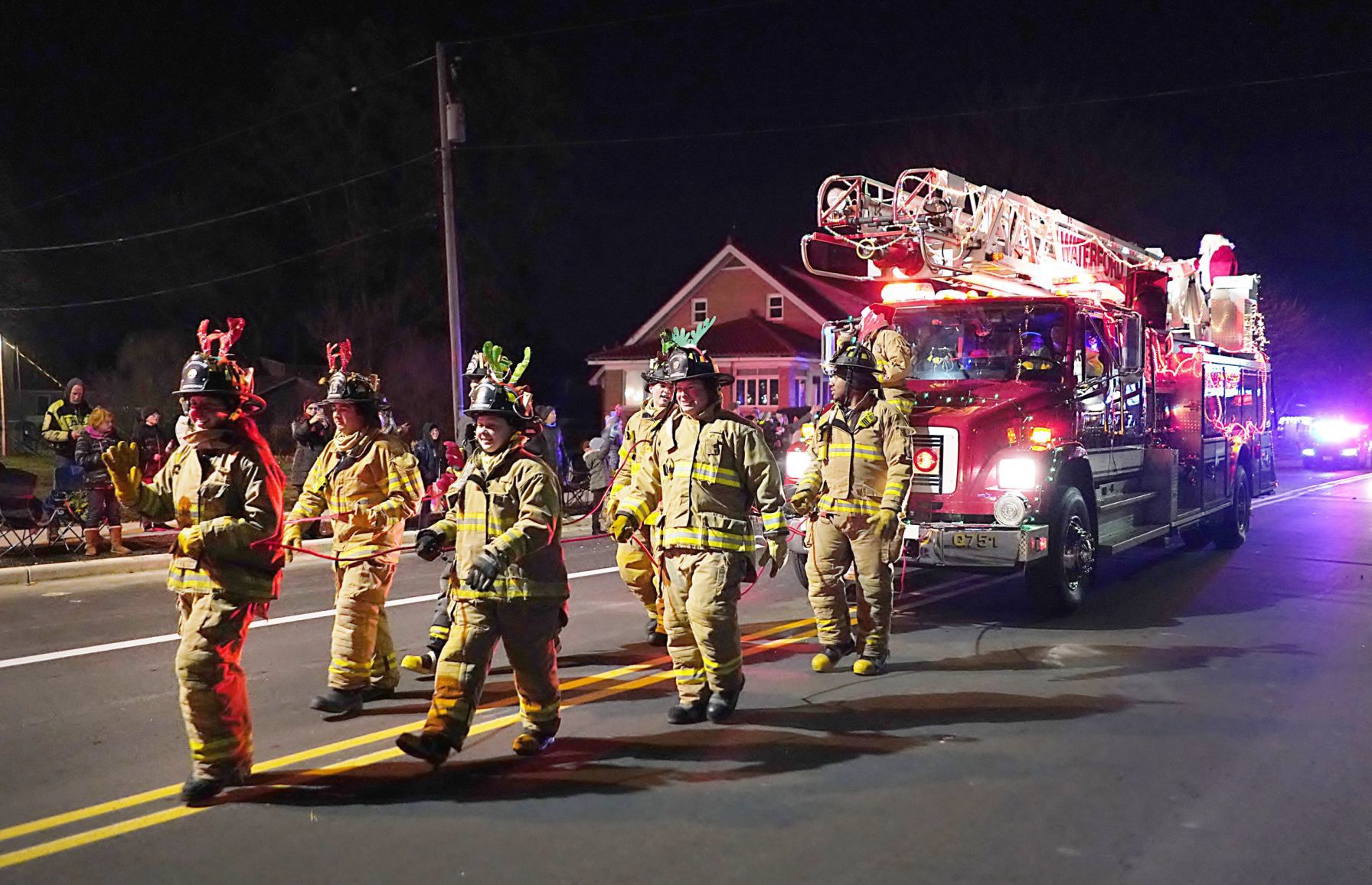 Waterford Winter Wonderland Parade